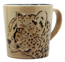 Ebros Glazed Stoneware Wildlife Safari Cheetah Print 16oz Ceramic Mug Coffee Cup