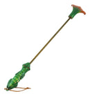 Toad Frog With Webbed Feet Long Reach Hand Back Itch Scratcher Figurine 20"L