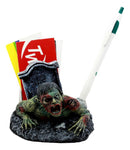 Walking Dead Crawling Zombie Pen & Business Cards Holder 4.5"L Office Decor