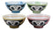 Ebros Made In Japan Whimsical Giant Panda In Pastel Colors Porcelain Bowls 4 Piece Set