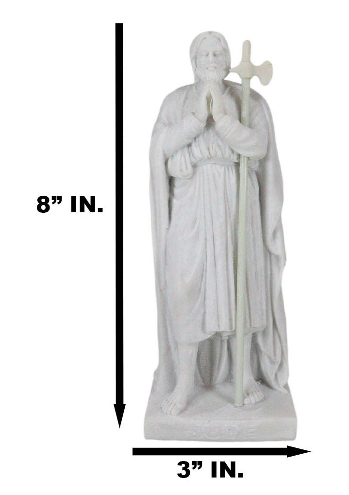 Thorvaldsen Copenhagen Museum Christ Hall Apostle Saint Jude Thaddaeus Statue - Ebros Gift