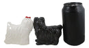 Adorable Pedigree Canine Black White Maltese Dogs Ceramic Salt Pepper Shakers