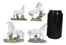 Beautiful Rare Mythical Legendary Unicorn Miniature Figurine Collectible Set
