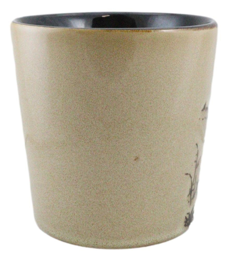 Ebros Wildlife Grizzly Bear Ceramic Mug Coffee Cup Home And Kitchen Rustic Cabin Decor