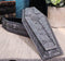 Gothic Gargoyle With Twisted Rose Vine Cross Coffin Jewelry Box Figurine 6"Long