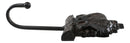 Cast Iron 9"H Rustic Forest Black Bear By Pine Trees Log Forest Wall Coat Hook