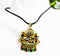 Ebros Egyptian Beautiful Eye of Horus With Dual Cobra Necklace Pendant Wedjat