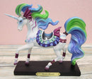 Ebros Rose Khan Fantasy Mystic Ocean Unicorn Mare Horse Figurine 6.75"H Statue