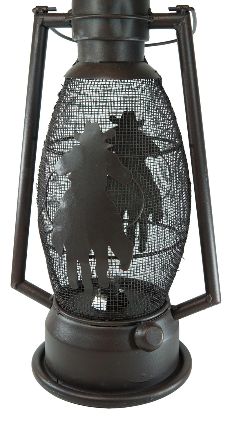 Western Light-Up Lantern