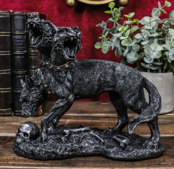 Greek Mythology Guardian 3 Headed Hydra Hound Dogs Of Hades