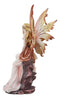 Ebros "Motherhood" Daisy Fairy Mother Embracing Daughter Statue Fairy Garden Fantasy Collector Figurine