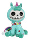 Furrybones Unie The Sky Castle Rainbow Unicorn Skeleton Statue Toy Furry Bones