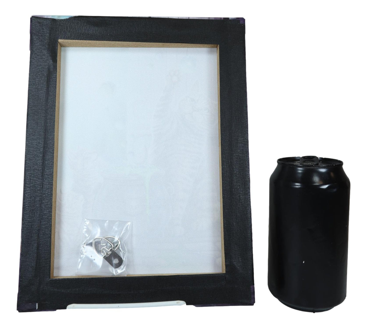 Witch Hubble Hubble Cat And Kittens Magic Cauldron Wood Framed Canvas Wall Decor