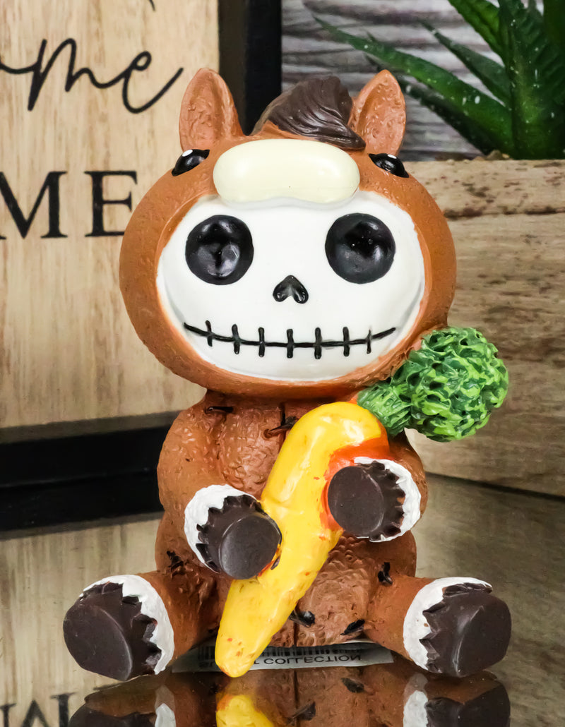 Furrybones Clyde The Donkey Mule Ass Horse Skeleton Monster Furry Bones Figurine