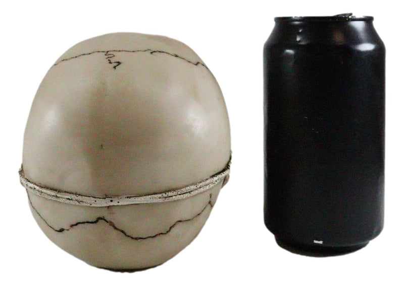 Ebros American Flag Star Spangled Banner Mask On Skull Decorative Figurine