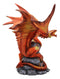 Ebros Gift Phoenix Fire Dragon & Egg Hatchling Statue 10"H Anne Stokes Fantasy