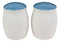 Ebros Marine Mermaid Kisses Starfish Wishes Ceramic Salt And Pepper Shakers Set