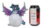 Metronome Crystal Purple Blue Hydra Dragon Hatchling Breaking Out Of Egg Statue