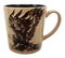 Ebros Glazed Stoneware Patriotic Bald Eagle 13oz Ceramic Mug Coffee Cup