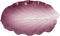 Ebros 9.25" Wide Red Cabbage Leaf Shaped Serving Plate or Dish Platter Set Of 3