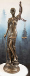 Ebros Greek Goddess Of Justice La Justica Dike Decorative Large Figurine 31"H