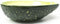 Ebros Kitchen Presentation Half Split Avocado Small Serving Or Sauce Bowl 7"L