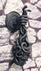 Ebros Greek Goddess Medusa Hanging from Perseus Hand Wall Decor Plaque 12.25" H