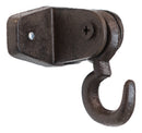 Cast Iron Decorative Trolley Farmhouse Rustic Coat Hat Wall Hooks