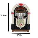 Classic 50s Nostalgia Rock and Roll Diner Retro Jukebox Paper Napkin Holder