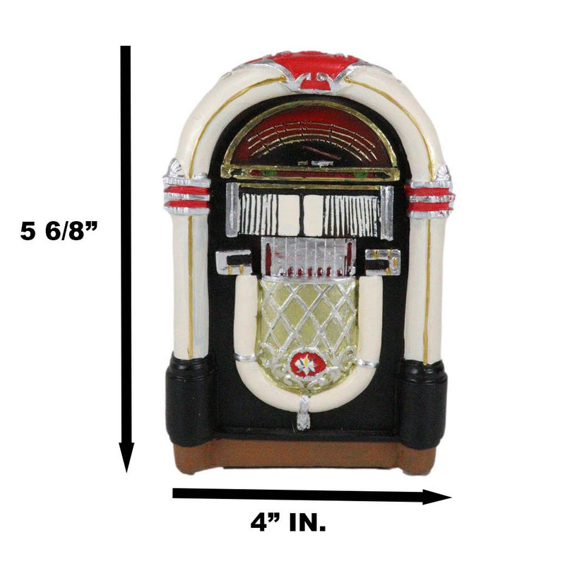 Classic 50s Nostalgia Rock and Roll Diner Retro Jukebox Paper Napkin Holder