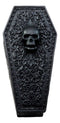 Day of The Dead Gothic Baroque Floral Skull Coffin Jewelry Box Figurine DOD