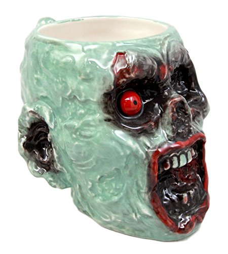 Ebros Zombie Coffee Cup Drink Ceramic Mug 10oz