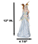 Ebros Nene Thomas Golden Dragon Witch Warrior Statue Asiria Queen Of Cloud Olympus