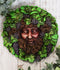 Ebros Dionysus Bacchus Spirit of The Vine Decor Wall Plaque 5.25" Diameter Wiccan Wicca Art Decorative Sculpture by Oberon Zell