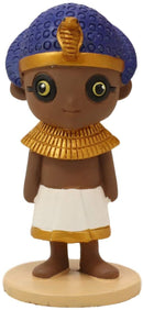 Ebros Weegyptians Egyptian Chibi Pharaoh Hatshepsut Statue 4"H Figurine