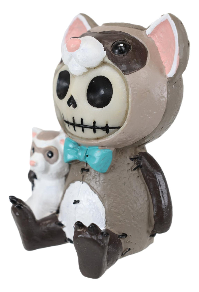 Ebros Furry Bones Ferris Ferret Costumed Skeleton Polecat Weasel Furrybones