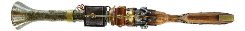Annialator MK II Steampunk Ionizer Rifle Prototype Cosplay Prop Figurine 29"L