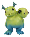 Underbedz Cid And Chad Little Daemon Alien Monster Conjoined Twins Figurine