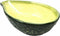 Ebros Kitchen Presentation Half Split Avocado Small Serving Or Sauce Bowl 7"L