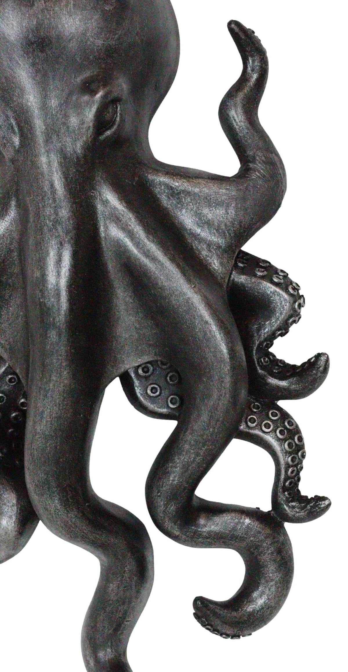 Mythological God Cthulhu Kraken Monster Octopus With Arm Tentacles Wall Decor - Ebros Gift