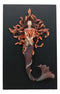 Sheila Wolk Metamorphosis Statue Mermaid With Goldfish Hair Easel Back Plaque