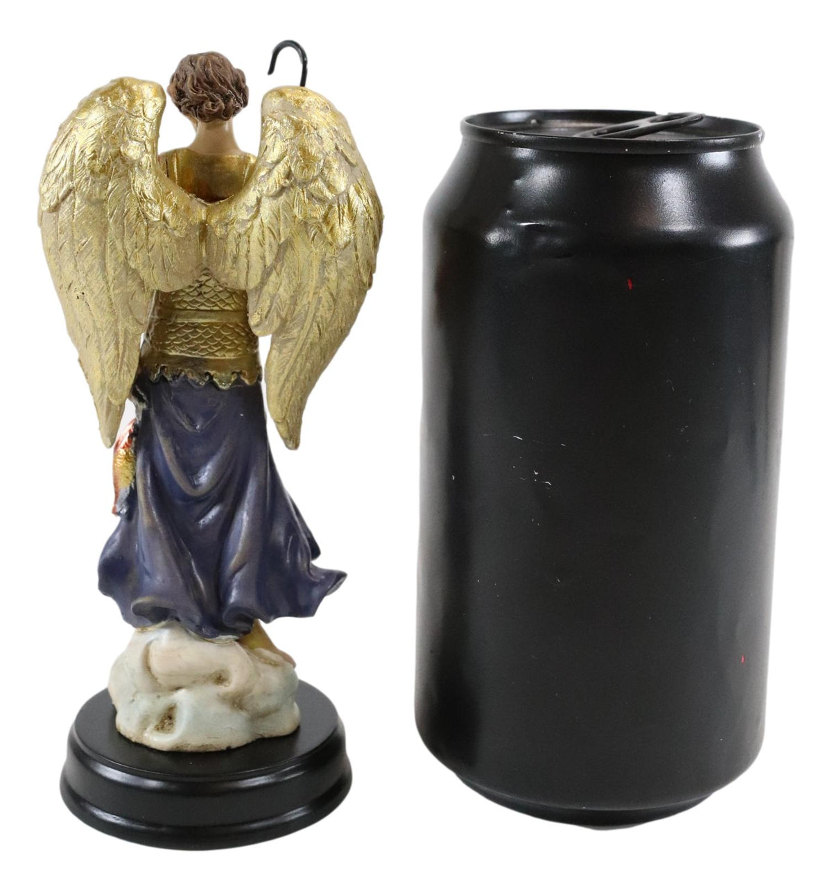 Archangel Raphael God's Healing 5" Inch Holy Religious Figurine Altar Sculpture - Ebros Gift
