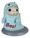 Unfortunate Lucky The Skeleton Boy Dressed in Boo! Ghost Halloween Figurine