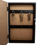 Ebros Gift Highway Route 66 Legendary Road Journey Safe Book Shaped Multiple Keys Decorative Storage Organizer 11.75"H