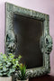 Nautical Sea Monster Kraken Cthulhu Octopus Tentacles Wall Mirror Plaque 18.75"H