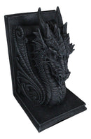 Dragonstone Gothic Guardian Of Bibliography Dragon Bookend Set of Two Figurine