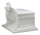 Ebros Heaven Bound Rising Angel Cremation Urn Statue Bottom Load Funeral Supply