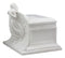 Ebros Heaven Bound Rising Angel Cremation Urn Statue Bottom Load Funeral Supply
