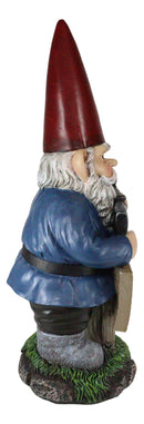 Ebros Don't Tread On Me Angry Old Mr Gnome With Rifle By Sign Guest Greeter Statue
