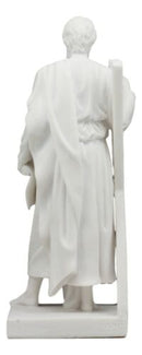Bertel Thorvaldsen Copenhagen Museum Christ Hall Apostle Andrew Statue 8"Tall